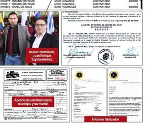 Concejal de Prieto falsificó documentos e inventó evento con ayuda de un argentino, para justificar tragada en viaje