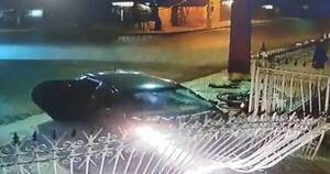 La Nación / Motociclista fallece en Ñemby por presunto choque intencional