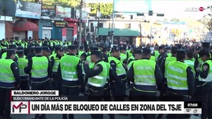 Intentarán un último diálogo con manifestantes, luego la Policía despejará la zona cercana a la Justicia Electoral - Megacadena — Últimas Noticias de Paraguay