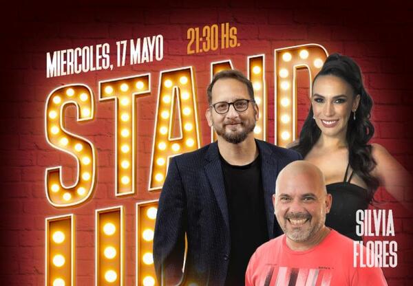 Jorge Ratti, Silvia Flores y Hugo León presentan un show de stand up para reírse de situaciones cotidianas | Lambaré Informativo