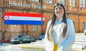 Bettina Aguilera ratifica su compromiso de trabajo con honestidad y patriotismo – Diario TNPRESS