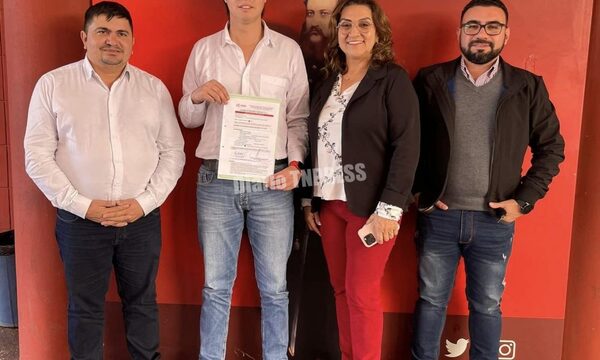 Inscriben candidatura del hermano de Landy Torres, para la intendencia de Santa Rita – Diario TNPRESS