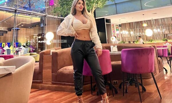 Maína de Olimpia encendió las redes mostrando bronceado