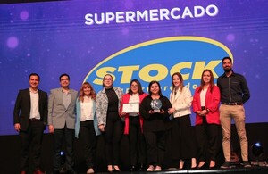 Supermercados Stock recibe por 12 años consecutivos el prestigioso premio