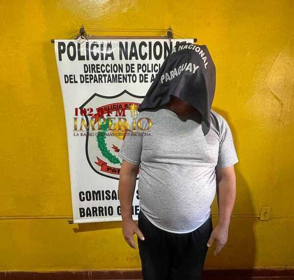 Detenido por robar dinero de la esposa de su amigo de tragos - Radio Imperio