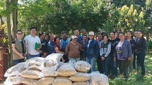 Unas 1.500 familias campesinas de San Pedro y Caazapá son asistidos mediante proyecto impulsado por la FAO - .::Agencia IP::.