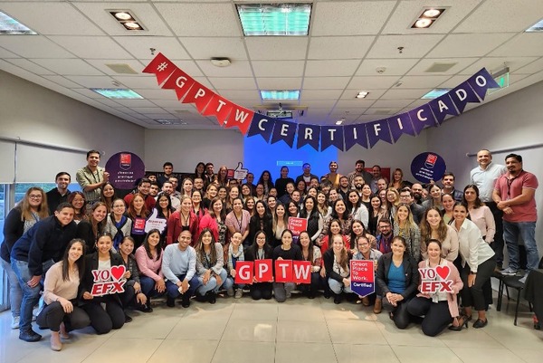 Equifax recibe el sello de las mejores empresas para trabajar en Paraguay y logra hito en la región | Lambaré Informativo