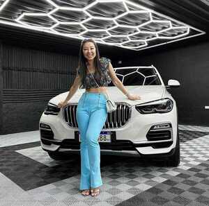 Bruna Wan involucrada en percance rutero - La Clave