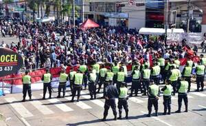 Inminente despeje de la Avda. Eusebio Ayala en zona de TSJE •