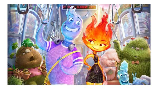 Elemental, la apuesta tecnológica más ambiciosa de Pixar