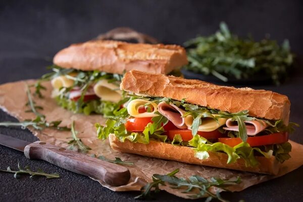 Sándwich de baguette para toda hora - Gastronomía - ABC Color