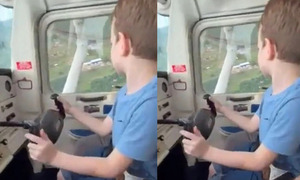 Investigan video de un niño que habría pilotado una aeronave - OviedoPress