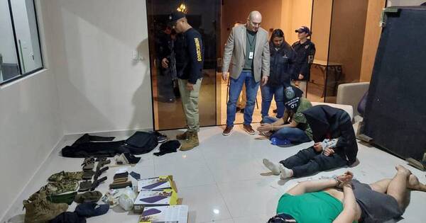 La Nación / Juez decretó prisión de tres integrantes del PCC