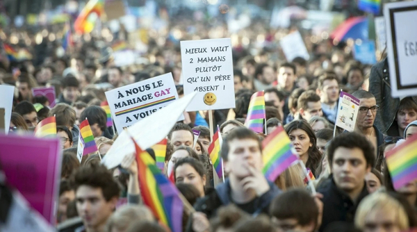 Diario HOY | Grupo LGTB denuncia aumento de agresiones en Francia