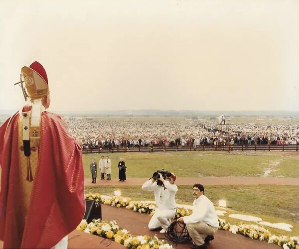 Juan Pablo II: a 35 años de la primera visita de un Papa a Paraguay - Nacionales - ABC Color