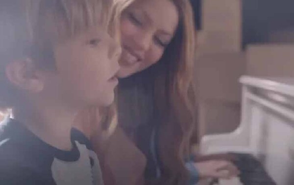 Shakira lanza video de Acróstico y canta con sus hijos – Prensa 5