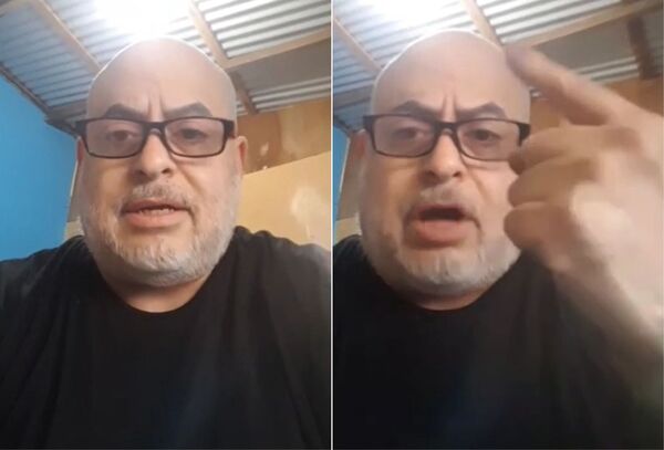 VIDEO | Payo Cubas pide "deponer actitudes" a los manifestantes que están en inmediaciones de la Justicia Electoral - Megacadena — Últimas Noticias de Paraguay