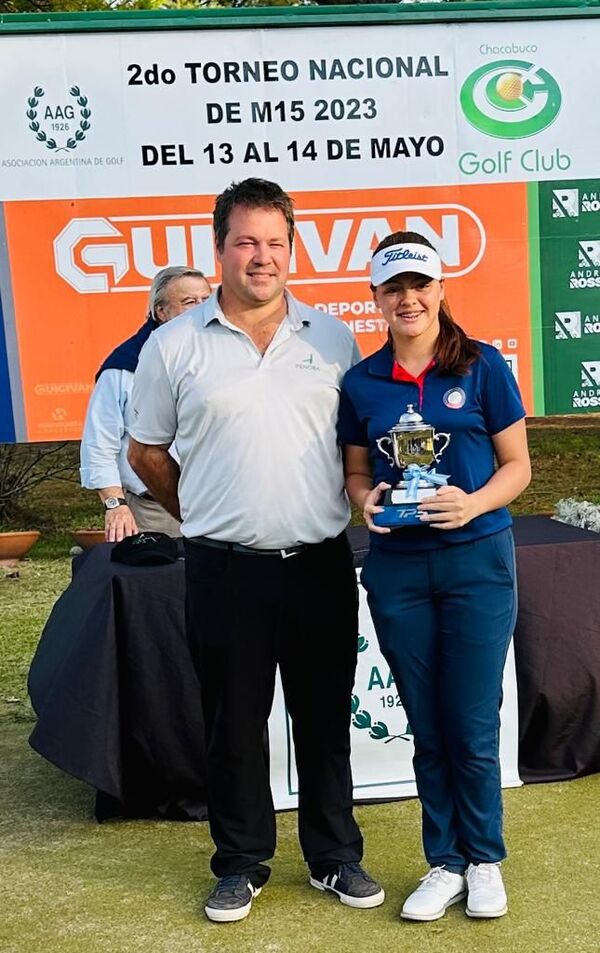 Golfista Paraguaya se consagra en Argentina - .::Agencia IP::.
