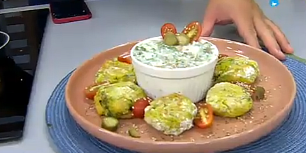 Bloque Cocina de la Mañana de Cada Día: ''Croquetas de Garbanzo'' - SNT
