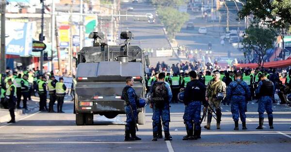 La Nación / TSJE: “Ya no hay argumentos para que sigan manifestándose”, afirma ministro del Interior
