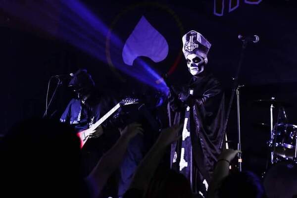 Banda tributo a Ghost llega a Ciudad del Este