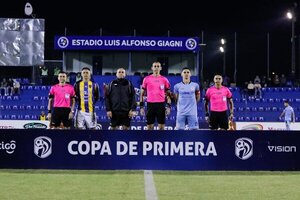 Árbitros confirmados para la fecha 18 del Torneo Apertura