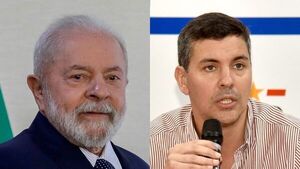 Santiago Peña se reúne con Lula da Silva en Brasil