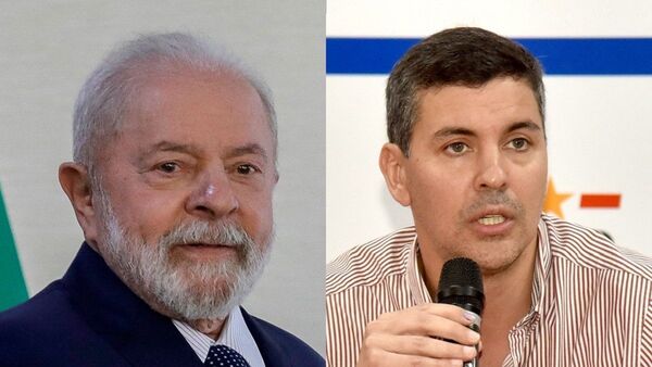 Santiago Peña se reúne con Lula da Silva en Brasil