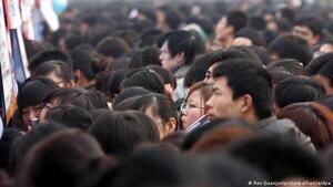 Desempleo juvenil récord en China: más de 20 por ciento