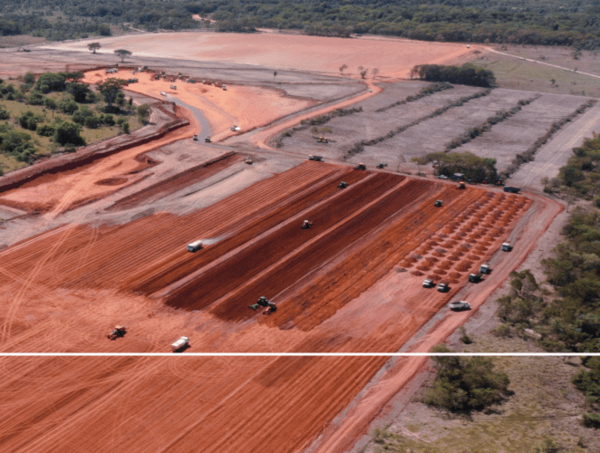 Megaproyecto de celulosa posterga la construcción de su planta industrial · Radio Monumental 1080 AM
