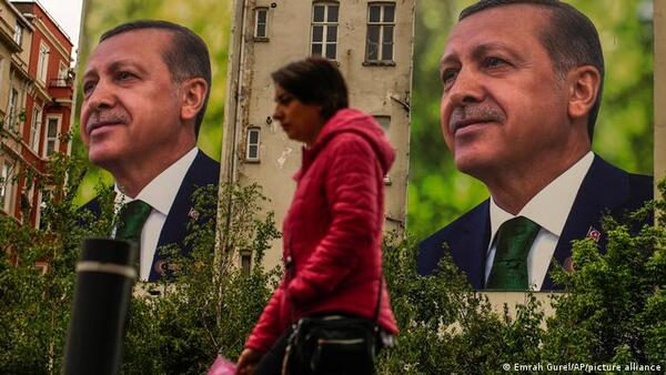 Erdogan vincula segunda vuelta de presidenciales con un golpe militar