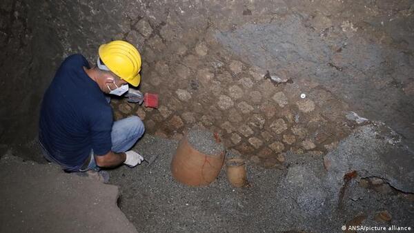Luego de 2.000 años encuentran dos nuevas víctimas de la erupción que destruyó Pompeya