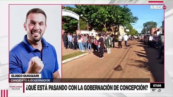 Eliseo Guggiari: "Concepción está en pie de guerra y puede correr sangre" - Megacadena — Últimas Noticias de Paraguay