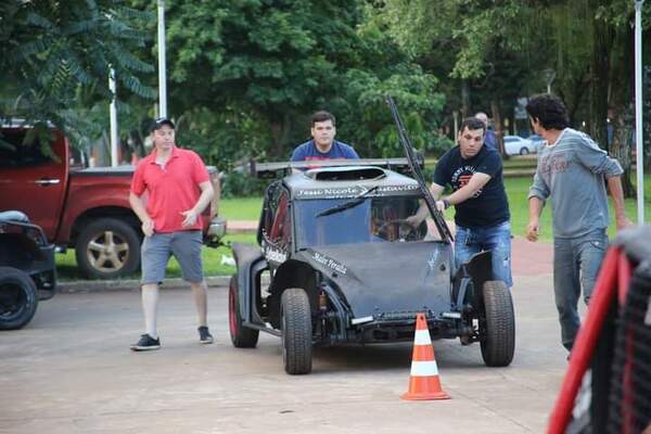 Mini rally paranaense iniciará con circuito callejero en Ciudad del Este - La Clave