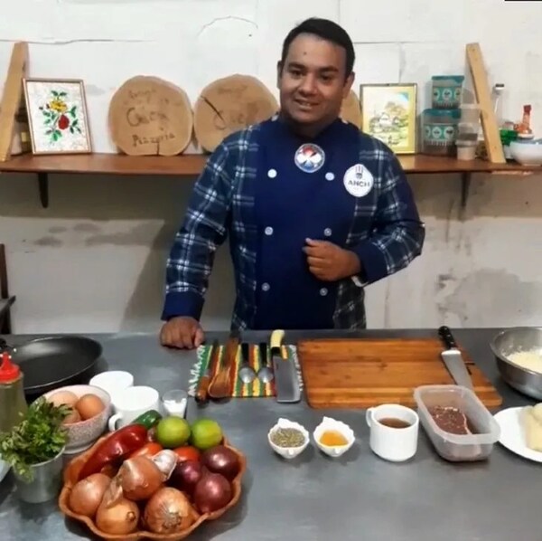 CHEF ITAPUENSE INCORPORA UNA PIZCA DE SABOR A YERBA MATE A SUS PLATOS