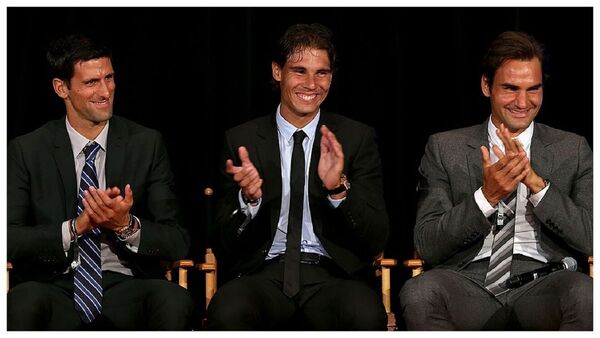 Djokovic: "La amistad con Nadal y Federer es imposible"
