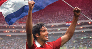 Versus / El Bayern Münich saludó a Paraguay por los 212 años de su Independencia