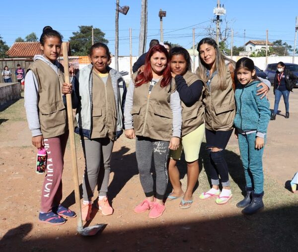 MOPC ejecuta plan para garantizar la equidad de género en la construcción del nuevo Barrio Tacumbú