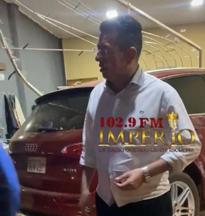 Ex precandidato a intendente fue imputado por chocar borracho por una casa - Radio Imperio