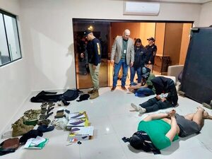 No está confirmado que atentado contra “Cachorrão” iba a ser en El Retrovisor - Policiales - ABC Color