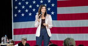La Nación / “La que se atreve a ganar”: Nikki Haley desafía la reelección de Trump
