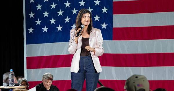 La Nación / “La que se atreve a ganar”: Nikki Haley desafía la reelección de Trump