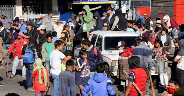 La Nación / Gobernador de Boquerón lamentó que niños indígenas sean utilizados como “escudo”