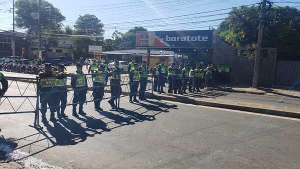 Diario HOY | Una mayoría de los manifestantes ya se retiró de Eusebio Ayala