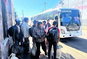 Indígenas comenzaron a retirarse de cercanías de la Justicia Electoral