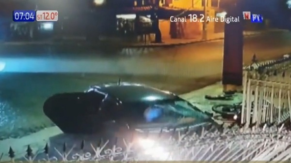 Conductor habría atropellado adrede a motociclista y lo mató - Noticias Paraguay