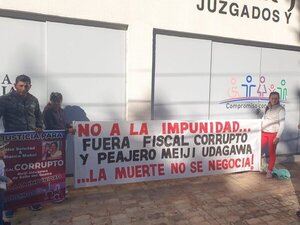 Responsabilizan al fiscal Udagawa por negligencia que permitió absolución de supuesto doble homicida