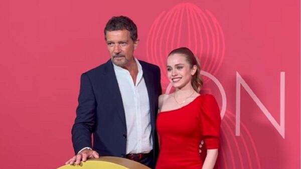 Influencer paraguaya trabajará con Antonio Banderas