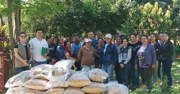 La Nación / Asistencia del MAG llega a 1.500 familias campesinas afectadas por la sequía