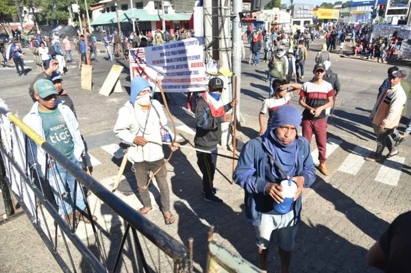 Video: Paraguayo Cubas pide parar movilizaciones